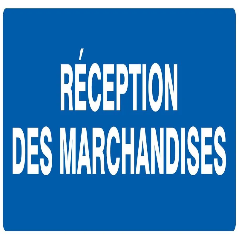 RECEPTION DES MARCHANDISES NOR Taliaplast 726625