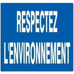 RESPECTEZ L' ENVIRONNEMENT 330 Taliaplast 725649