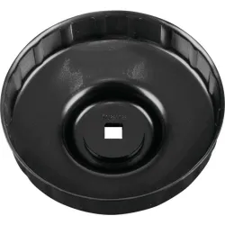 Cloche pour filtre à huile 3/8" . diamètre 108 mm / 18 cannelures KSTOOLS 150.9351 | 150.9351