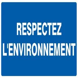 RESPECTEZ L'ENVIRONNEMENT 330x Taliaplast 721649
