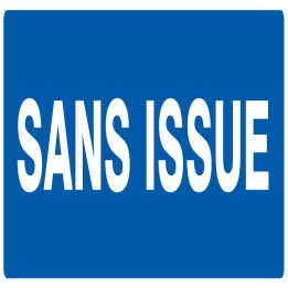 SANS ISSUE 330x120mm Taliaplast 726627