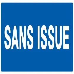 SANS ISSUE 330x120mm Taliaplast 726627