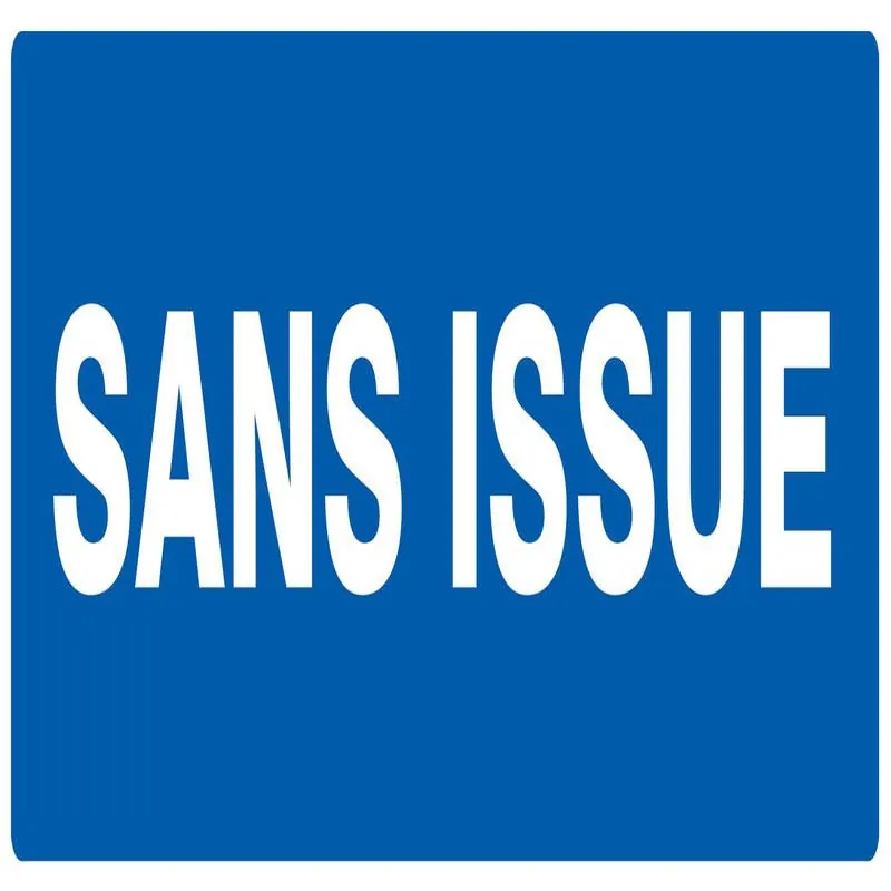 SANS ISSUE 330x120mm Taliaplast 726627