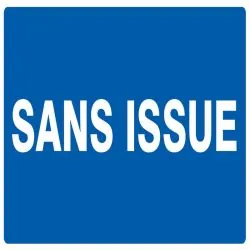 SANS ISSUE 330x200 NORMASIGN A Taliaplast 721627