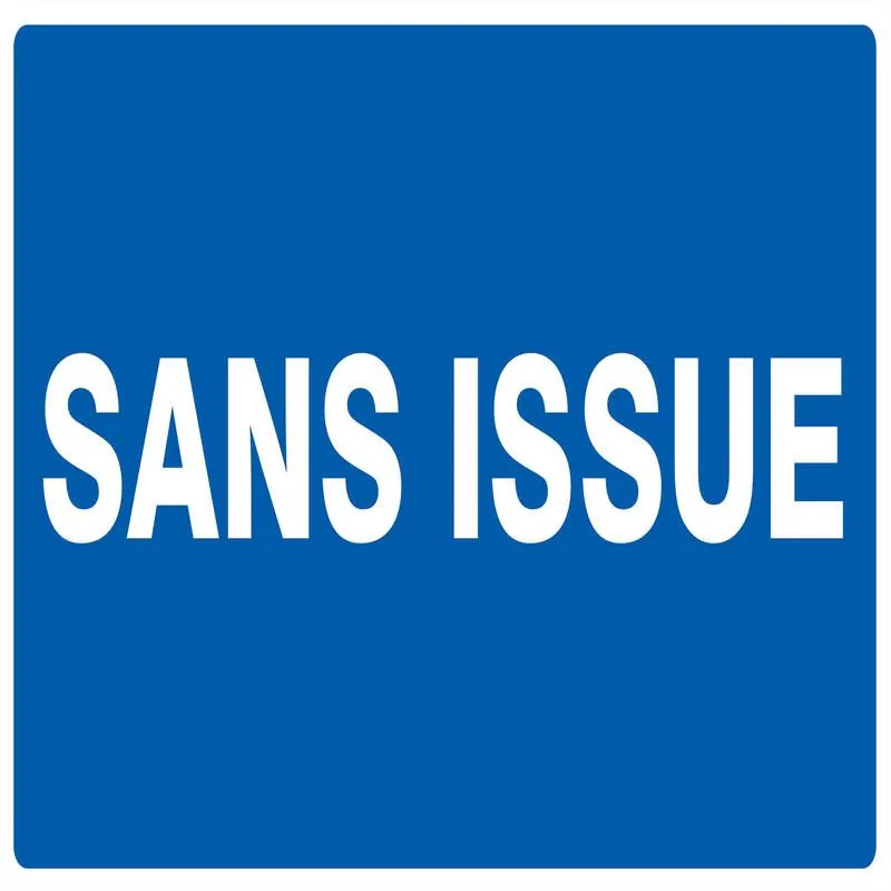 SANS ISSUE 330x200 NORMASIGN A Taliaplast 721627