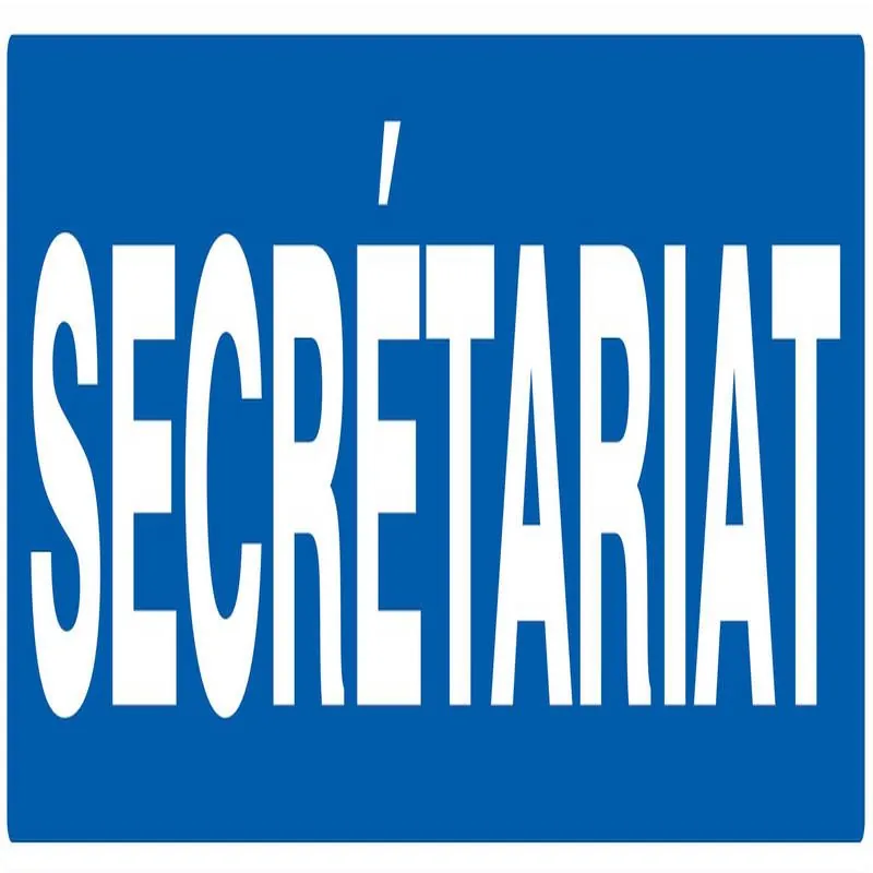 SECRETARIAT 330X75 NORMASIGN A Taliaplast 725628