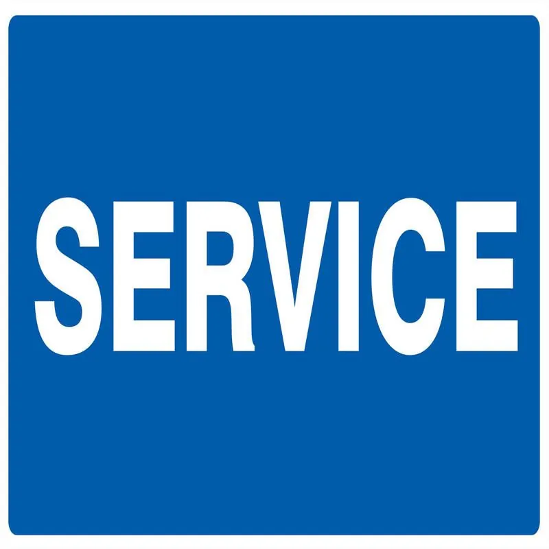SERVICE 330x200 NORMASIGN ADHE Taliaplast 721629