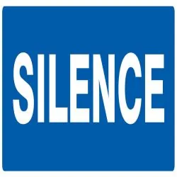 SILENCE NORMASIGN ADHESIF 330X Taliaplast 726630