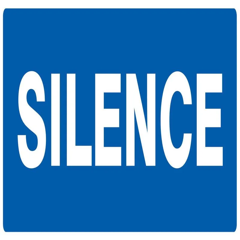 SILENCE NORMASIGN ADHESIF 330X Taliaplast 726630