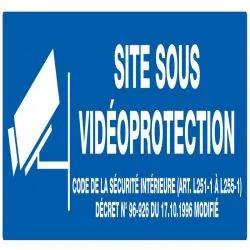 SITE SOUS VIDEOPROTECTON NORMA Taliaplast 720237