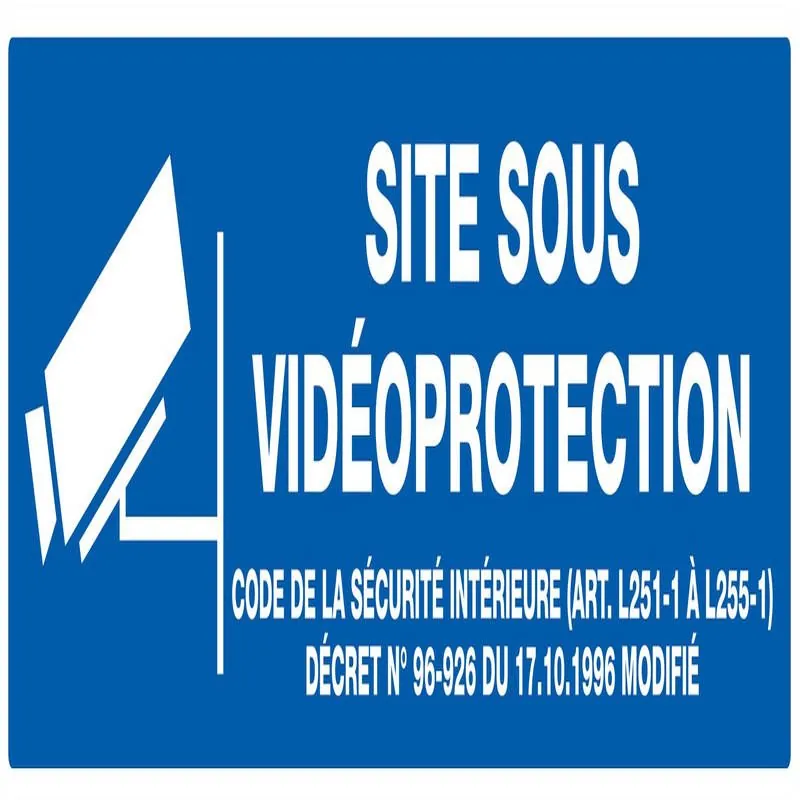 SITE SOUS VIDEOPROTECTON NORMA Taliaplast 720237