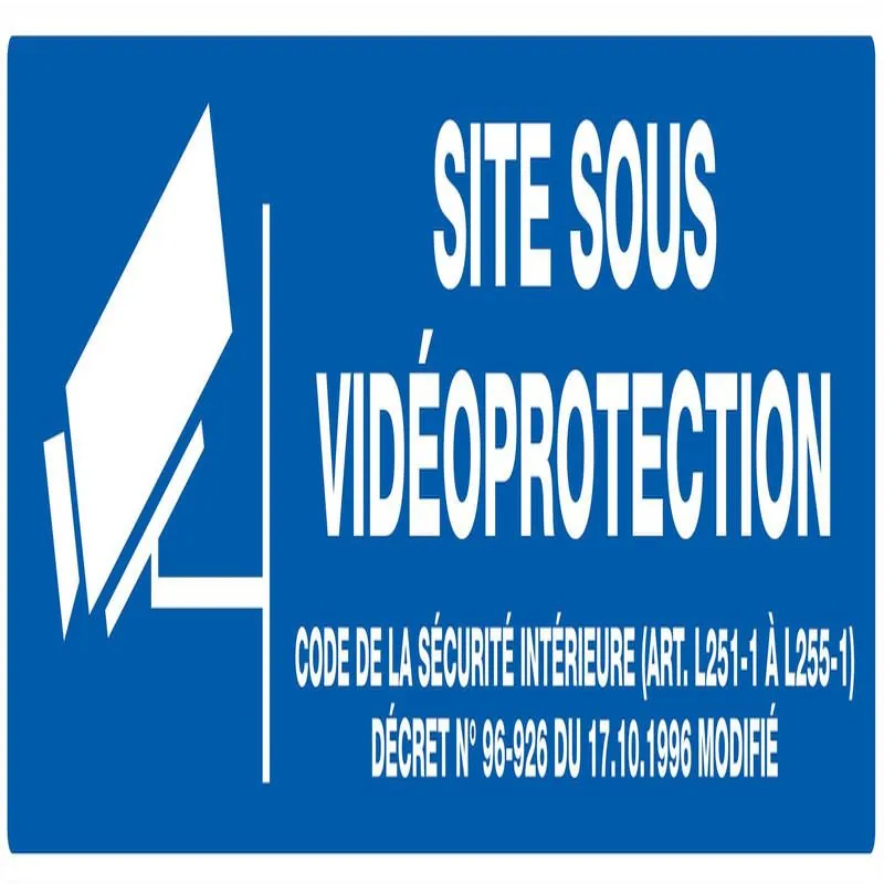 SITE SOUS VIDEOPROTECTION NORM Taliaplast 725237