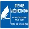 SITE SOUS VIDEOPROTECTION NORM Taliaplast 726237