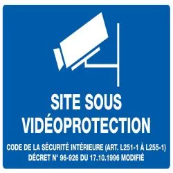 SITE SOUS VIDEOPROTECTION NORM Taliaplast 721239