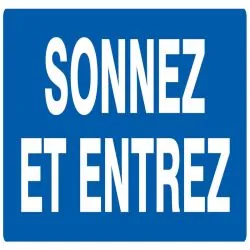 SONNEZ ET ENTREZ 330X120 NORMA Taliaplast 726631