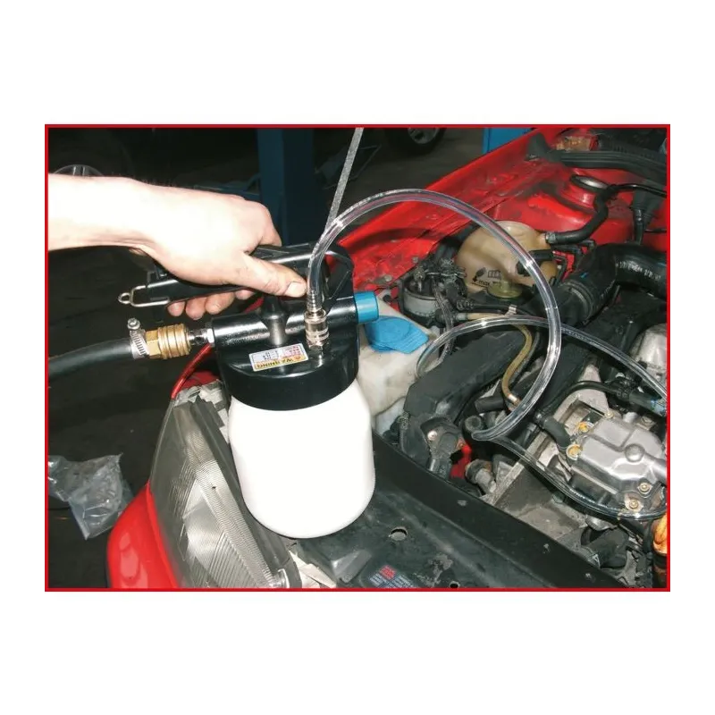 Purgeur pour filtre à gasoil avec flexibles et raccords . 11 pièces KSTOOLS 150.9355 | 150.9355