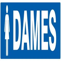 TOILETTES DAMES NORMASIGN ADHE Taliaplast 725647