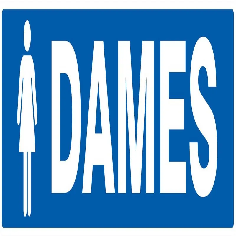 TOILETTES DAMES NORMASIGN ADHE Taliaplast 725647