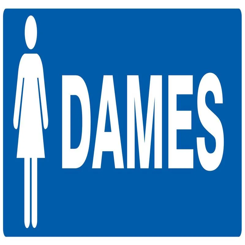 TOILETTES DAMES NORMASIGN ADHE Taliaplast 726647