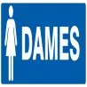 TOILETTES DAMES NORMASIGN ADHE Taliaplast 726647