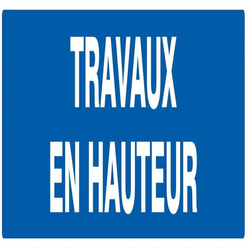 TRAVAUX EN HAUTEUR NORMASIGN A Taliaplast 725650