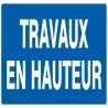 TRAVAUX EN HAUTEUR 330x120mm Taliaplast 726650