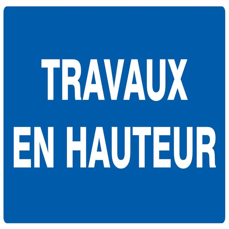 TRAVAUX EN HAUTEUR 330x200 NOR Taliaplast 721650