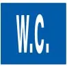 W.C 200x52 NORMASIGN ADHESIF 2 Taliaplast 720632