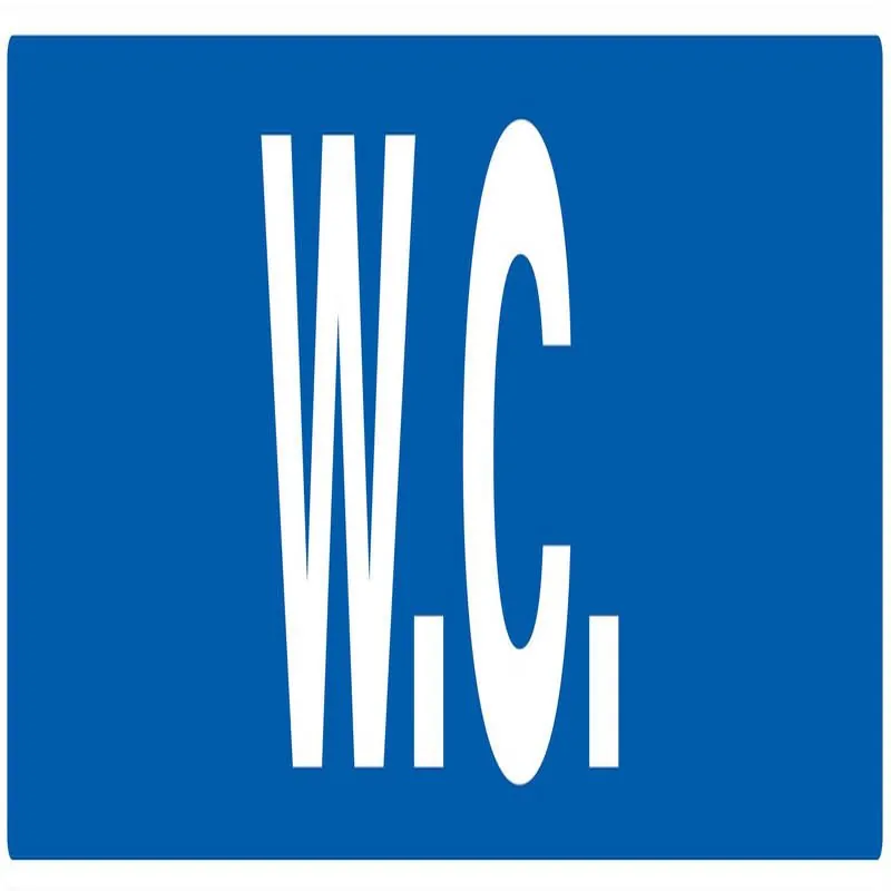 W.C NORMASIGN ADHESIF 330X75 Taliaplast 725632