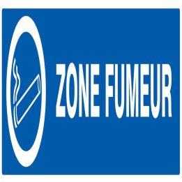 ZONE FUMEUR 200x52 NORMASIGN A Taliaplast 720633