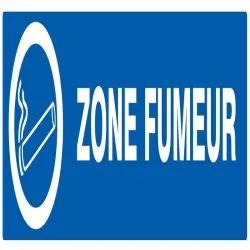 ZONE FUMEUR 200x52 NORMASIGN A Taliaplast 720633