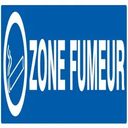 ZONE FUMEUR NORMASIGN ADHESIF Taliaplast 725633