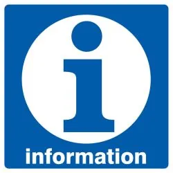 INFORMATION 200X200 NORMASIGN Taliaplast 728612