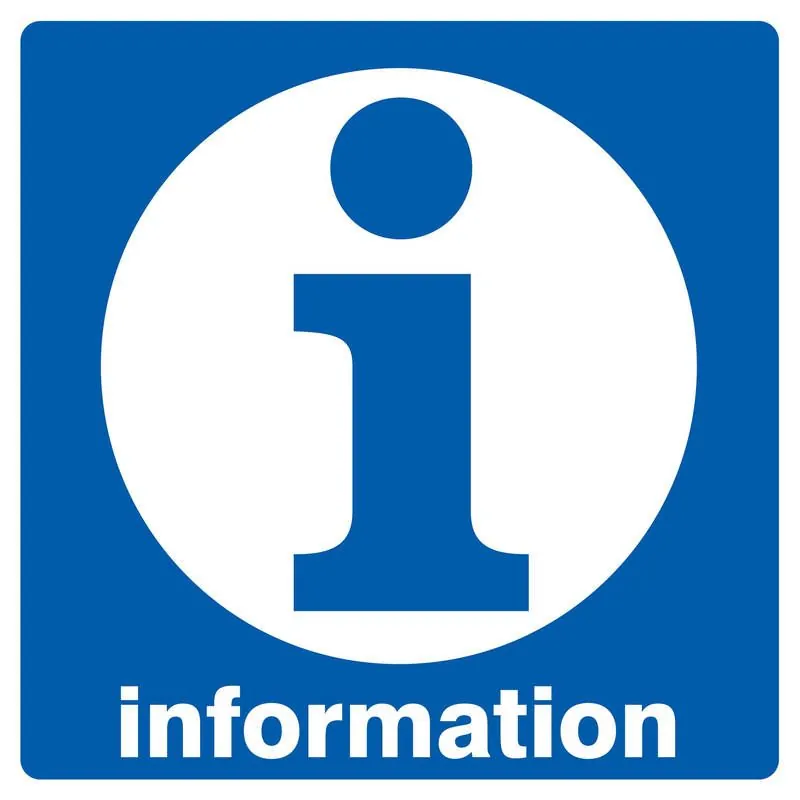 INFORMATION 200X200 NORMASIGN Taliaplast 728612