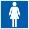 TOILETTES DAMES 200X200 NORMAS Taliaplast 728604