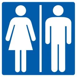 TOILETTES HOMMES/FEMMES NORMAS Taliaplast 728619