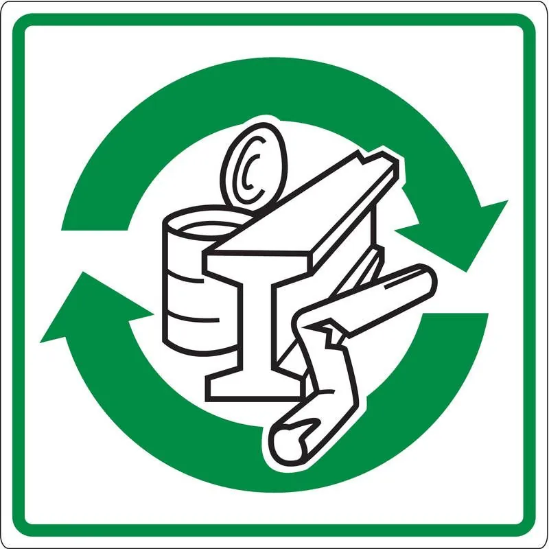 RECYCLAGE DE LA FERRAILLE NORM Taliaplast 733802