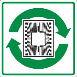 RECYCLAGE DES CIRCUITS & PUCE Taliaplast 733808