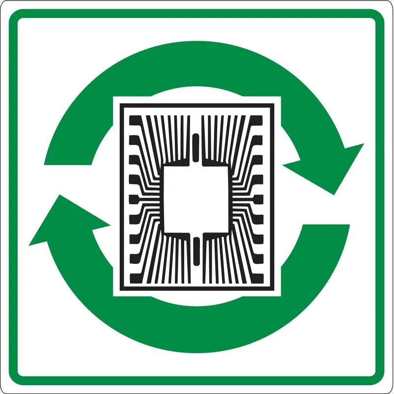 RECYCLAGE DES CIRCUITS & PUCE Taliaplast 733808