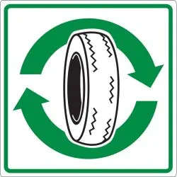 RECYCLAGE DES PNEUS NORMASIGN Taliaplast 733807