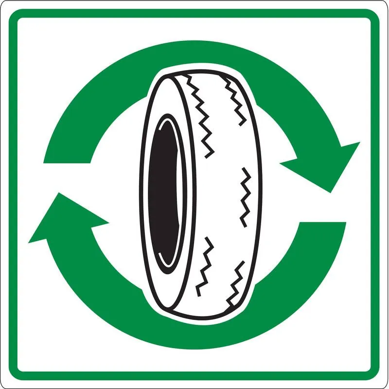 RECYCLAGE DES PNEUS NORMASIGN Taliaplast 733807