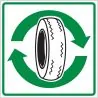 RECYCLAGE DES PNEUS NORMASIGN Taliaplast 733807