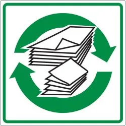 RECYCLAGE DU PAPIER NORMASIGN Taliaplast 733803