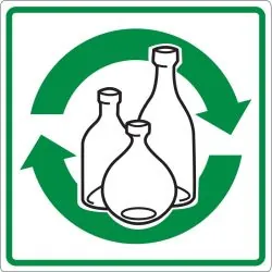 RECYCLAGE DU VERRE NORMASIGN A Taliaplast 733804