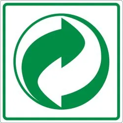 LOGO RECYCLAGE NORMASIGN ADHES Taliaplast 733810