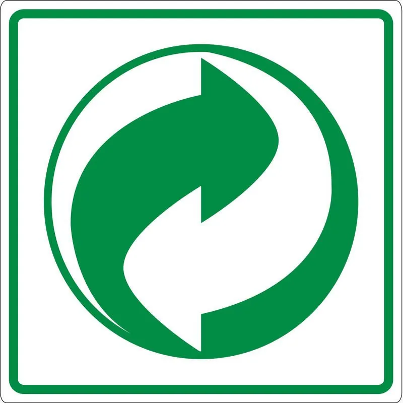 LOGO RECYCLAGE NORMASIGN ADHES Taliaplast 733810