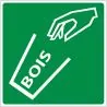 POUBELLE BOIS NORMASIGN ADHESI Taliaplast 733811