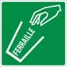 POUBELLE FERRAILLE NORMASIGN A Taliaplast 733812