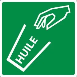 POUBELLE HUILE NORMASIGN ADHES Taliaplast 733815