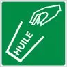 POUBELLE HUILE NORMASIGN ADHES Taliaplast 733815
